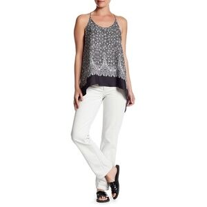 Helmut Lang White Button Fly Denim Jeans 28